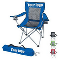 Mesh Folding Chair with Carrying Bag